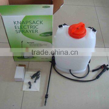 HOT SELL CE knapsack power electric sprayer WS-15D 15L