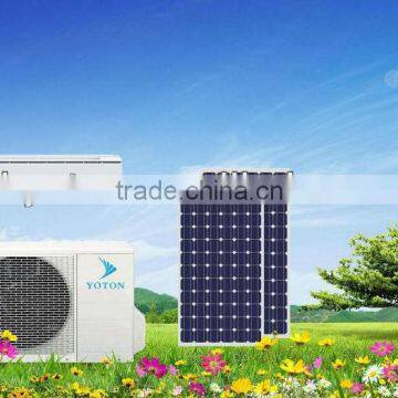 24 Hour Running 12000BTU Solar Air Conditioner