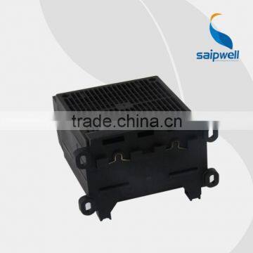 SAIP/SAIPWELL 950W Integrated Thermostat Compact High-performance Fan Heater