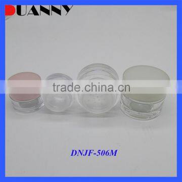 China 30G 50G Round Cosmetic Jars,Top Quality Acrylic Bottles 15Ml 30Ml 50Ml Cosmetic Jars