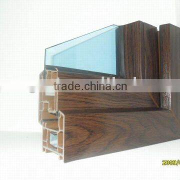 UPVC window profile