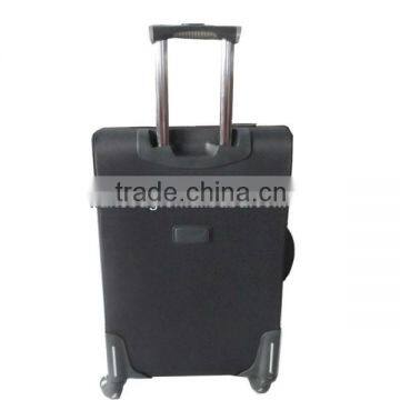 2013 3pcs Eva Business Vintage Fashion Retro Black Eminent Travel Trolley Luggage With Four Wheels photo-5
