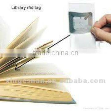 I-CODE SLI Rfid Library Inlay Security Inlay With Magnetic