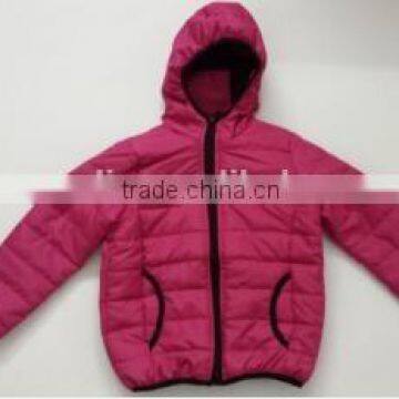 girl's jacket padding coat down jacket for winter