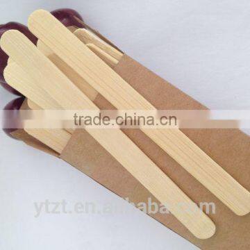 114mm Disposable & Eco-friendly bamboo Ice Cream Sticks