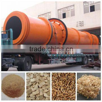 Sawdust rotary dryer new design