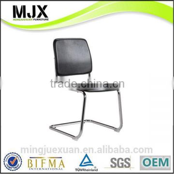 Low price professional middle back visitor chairs