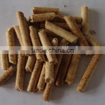 WOOD BIOMASS PELLETS FUEL WITH LOW ASH CONTENT