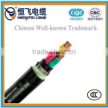 Copper Wire Screen Power Cable