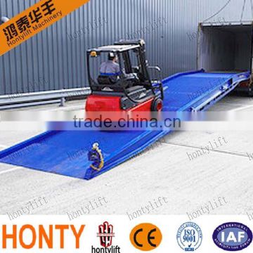 good quality manufacturer price Manual&Electric yard ramps arizona