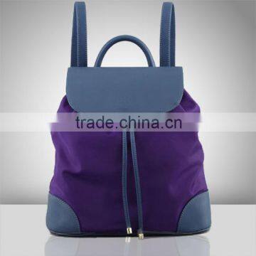 2358 Nylon&PU Quality Shoulder Back pack,Fashion Backpack Bags Handbag,Good Quality Brand Maker