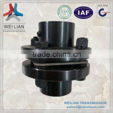 ISO 9001 factory OEM flexible steel tapered rubber couplings with great price