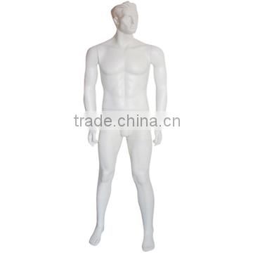 China supplier standing muscle male mannequin with attractive price