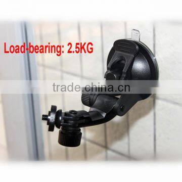 Universal Black Camera DVR GPS Car Suction Cup Mount Holder