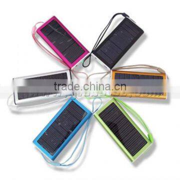 1350 mAh Mobile Solar Charger for Mobile Phone