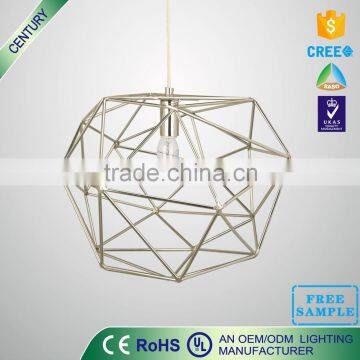 Free sample living room Metal industrial modern indoor pendant lamp                        
                                                                                Supplier's Choice