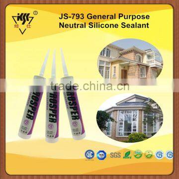 Top Quality 901 Ceramic Tile Adhesive Glue Cure Silicone Dili Silicone Sealant