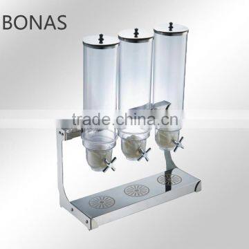 Commecrial triple beverage dispenser