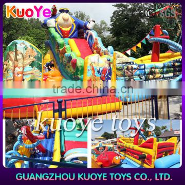 inflatable amusement park bouncer inflatable fun city pirate ship jumping trampoline games