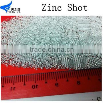 Abrasives Cast Zinc Shot