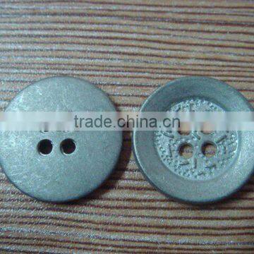 2015 fashion 13mm shirt 4 holes metal button
