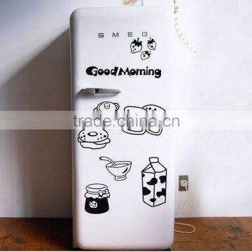 Promotional Customized Styling Fridge Vinyl Sticker Home Decoration photo-3