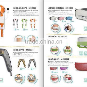 Comfortable Compare 2015 hotsales electric neck and shoulder massager