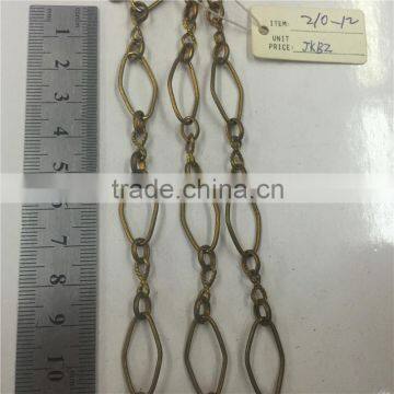 Popular decorative brass handmake chain.Various fashion figaro chain.Clothing chain, waist chain, bag chain, key chain