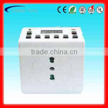 GT3-2451 Italy type 24 hours programmable digital TIMER SOCKET