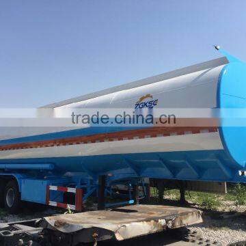 3 axle, 12 tyres,oil tank fuel tanker semi trailer