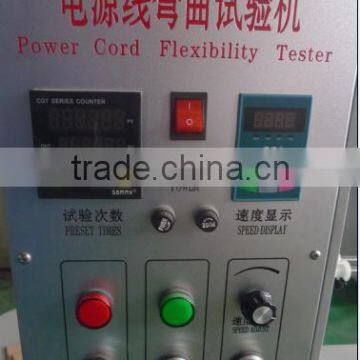 IEC884-1 UL817 Bending Fatigue Wire Harness Tester photo-3