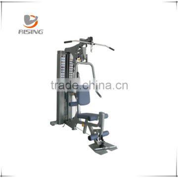 one station home gym with 75kg/90kg cast iron weight stack