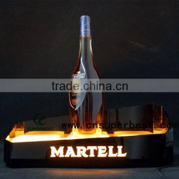 Customize Light up Acrylic Bottle Wine Display photo-3