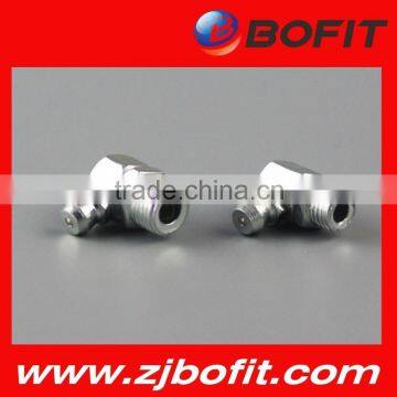 Good quality grease fittings zerk fittings 90degree good price