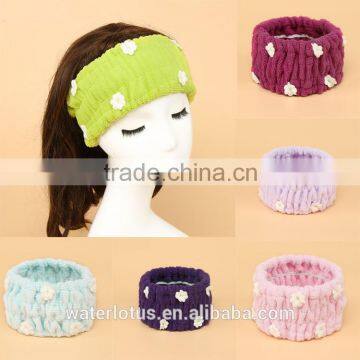 high quality flower headband cheap sports headbands