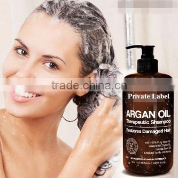 Moisturizing Hair Shampoo with Natural Argan Oil