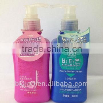 Curling Hair Builder,Hair Elastin Cream,Wavy Elastic Lotion