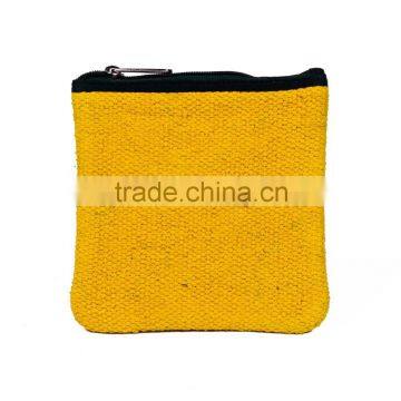 Natural Furnish Cotton Small Pouch