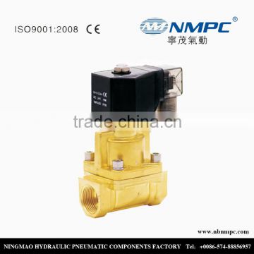 Made in China brass steam solenoid valve pilot type PZ-15