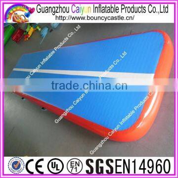 Long Indoor Inflatable Air Track Gymnastic Track