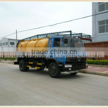 7000litres dongfeng vacuum sewage suction truck for sale