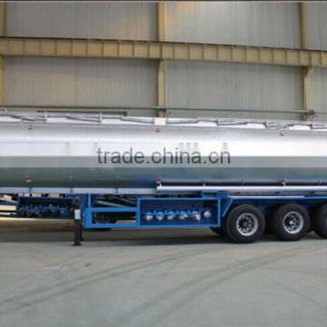 Fuel Tank Trailer Aluminum Alloy Tanker Semi Trailer