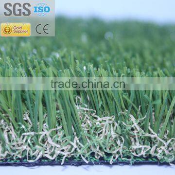 V shape four color outdoor Landscaping synthetic grass