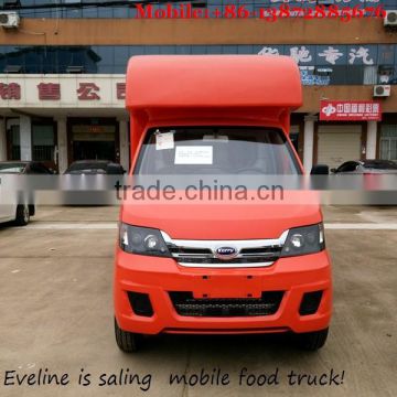 orange ice cream ,barbecue , fast food truck for sale