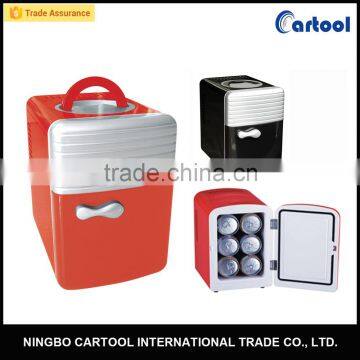 5L 6 cans mini fridge, portable cooler warmer freeze