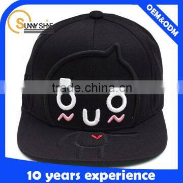 Custom baby t snapback 3d clover embroidery Aldult & chirldern snapback hats