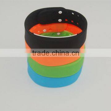 3D Calorie Pedometer USB Silicon Wristband Smart Watch With Sleep Monitor photo-5