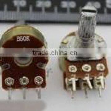 Double B50K Power amplifier potentiometer