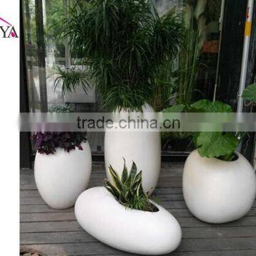 Vogue Design Fiberglass Flowerpot With Automotive Paint photo-3