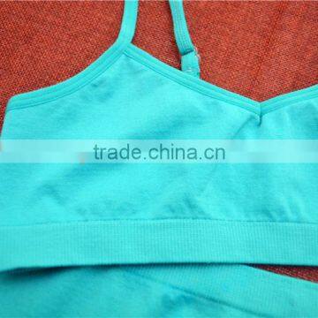 Hot Lingerie Seamless Girls Bra Corp Tops Underwear photo-4